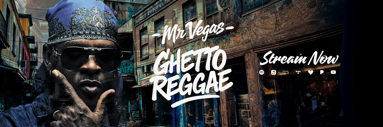 Mr. Vegas's banner