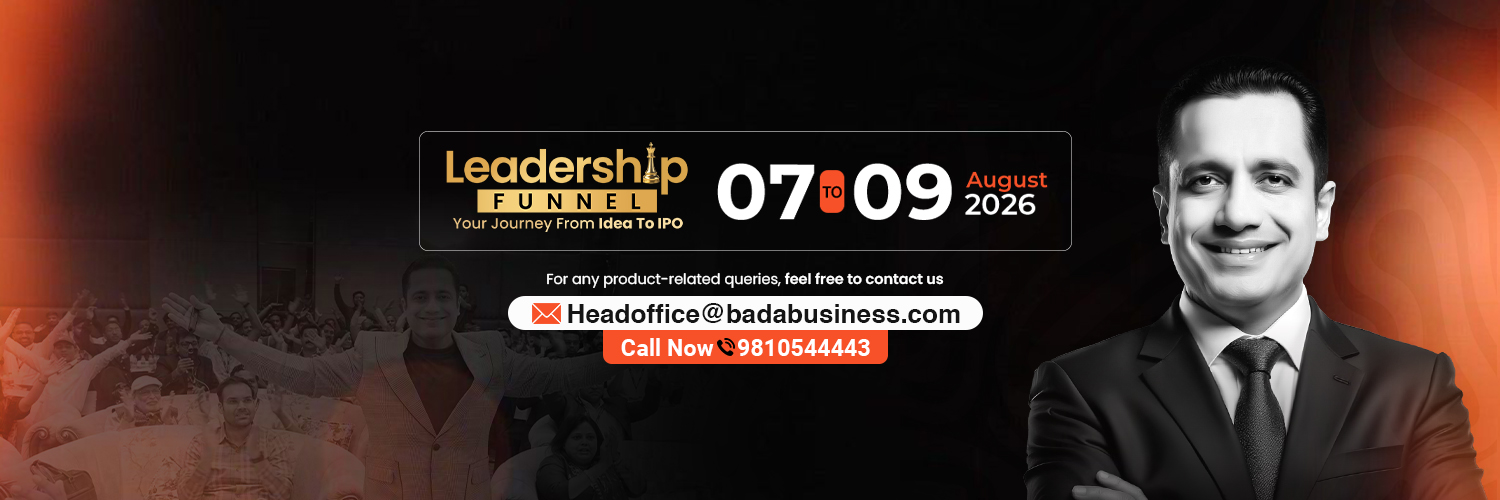 Dr. Vivek Bindra's banner