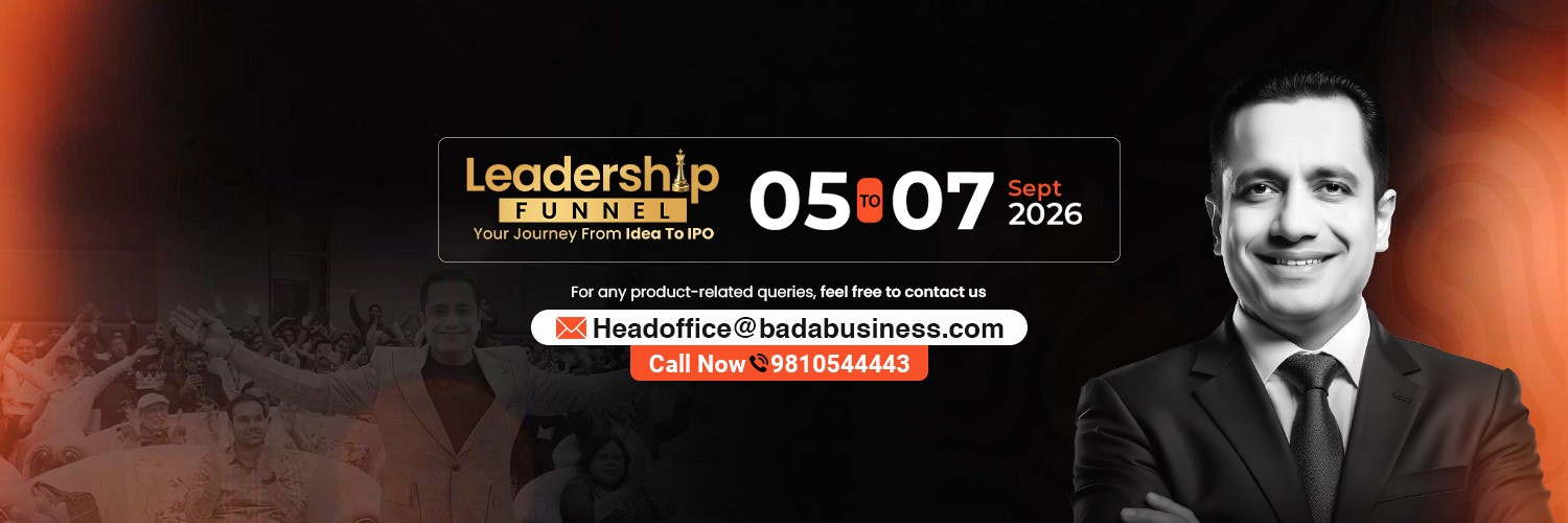Dr. Vivek Bindra's banner