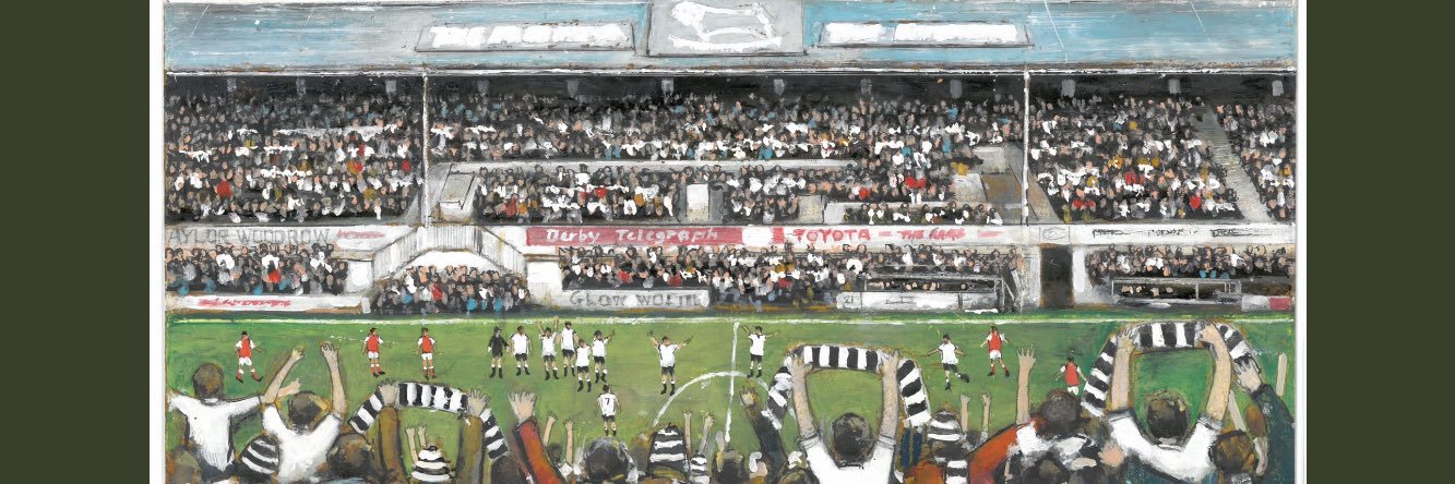 Derby Dazzler's banner