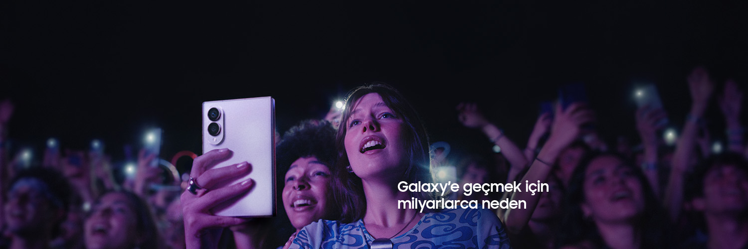 Samsung Türkiye's banner