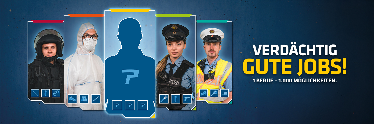 Polizei Sachsen's banner
