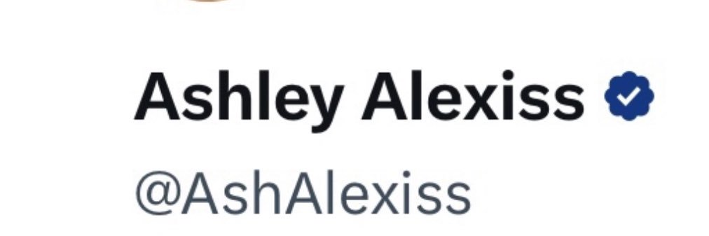Ashley Alexiss's banner