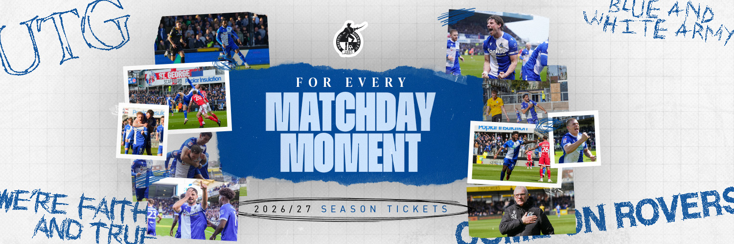 Bristol Rovers's banner