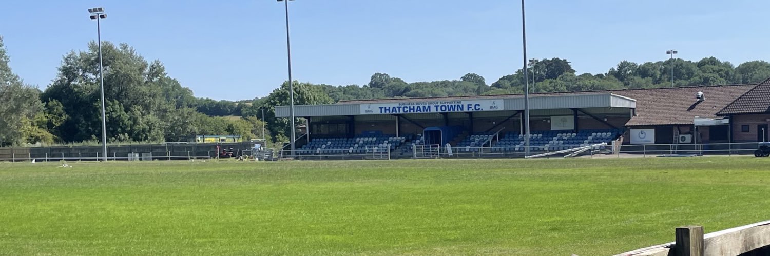 Thatcham Town FC's banner