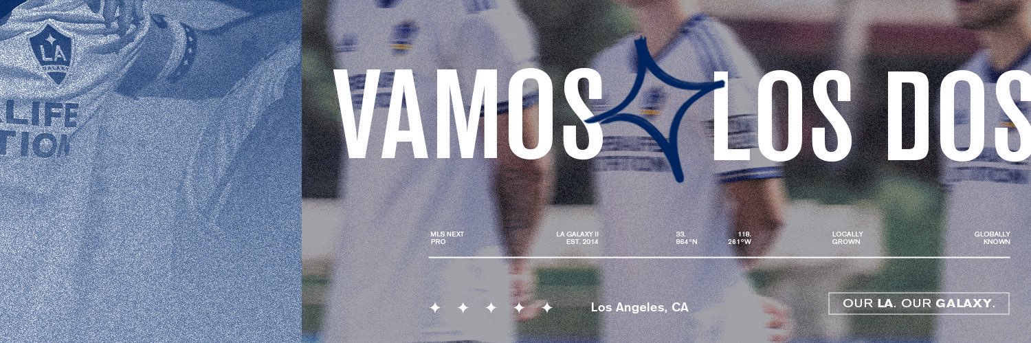 LA Galaxy II's banner