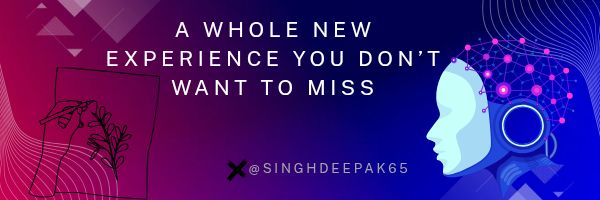 Deepak Kumar Singh's banner