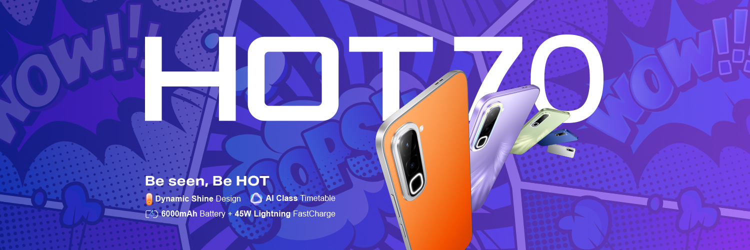 Infinix Nigeria's banner
