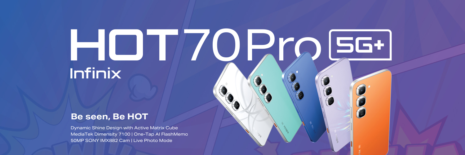 Infinix Nigeria's banner