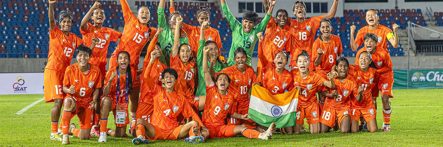 Indian Football's banner