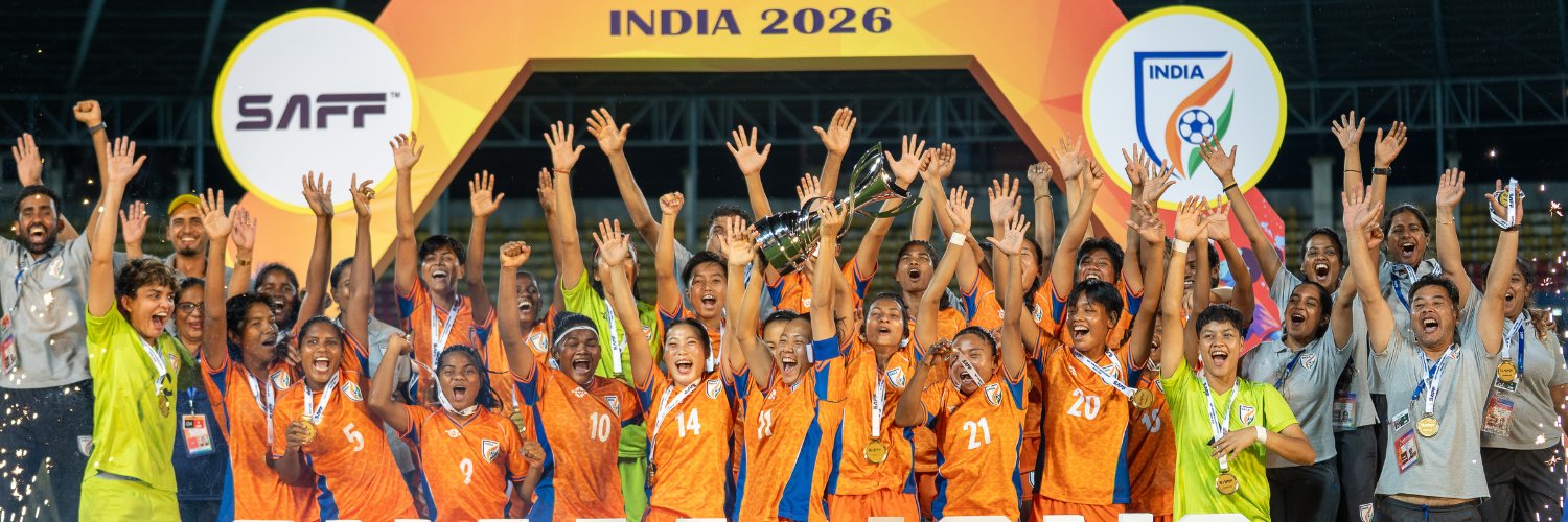 Indian Football's banner
