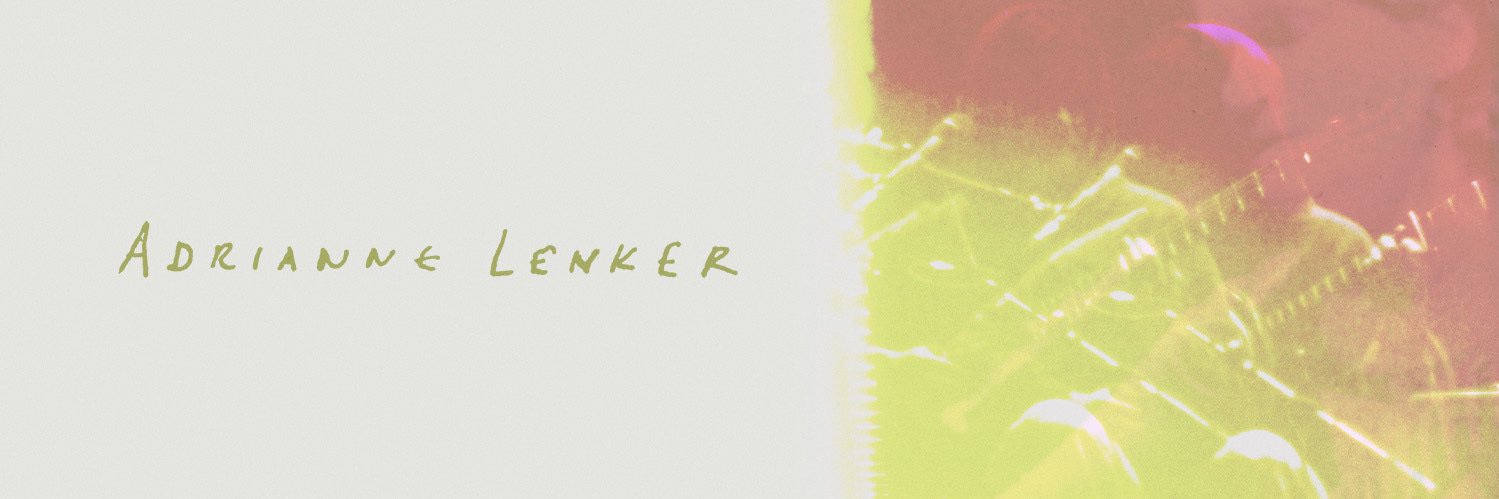 adrianne lenker's banner