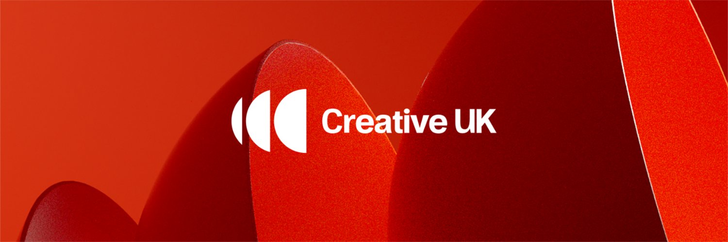 Creative UK's banner