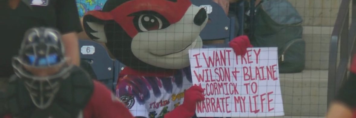 Trey Wilson's banner