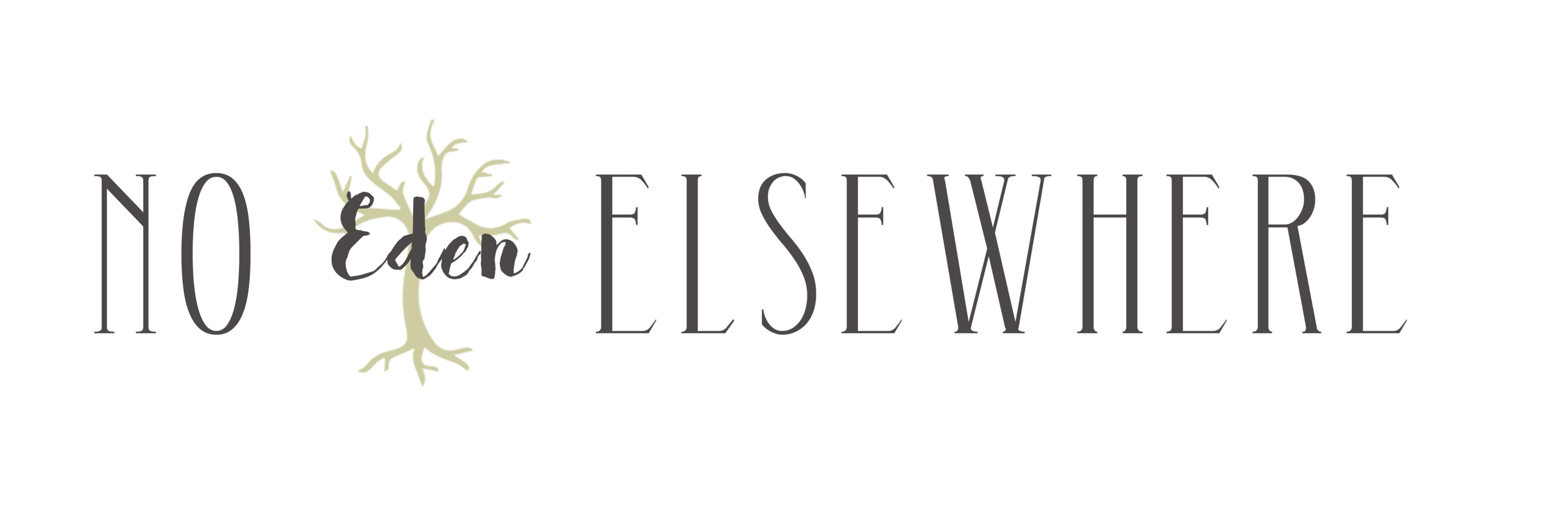No Eden Elsewhere's banner