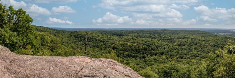 Gatineau Park's banner