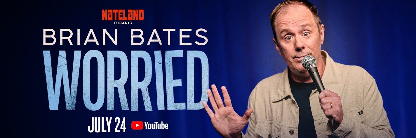Brian Bates's banner