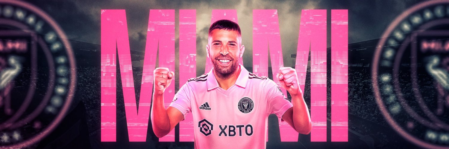 Jordi Alba's banner