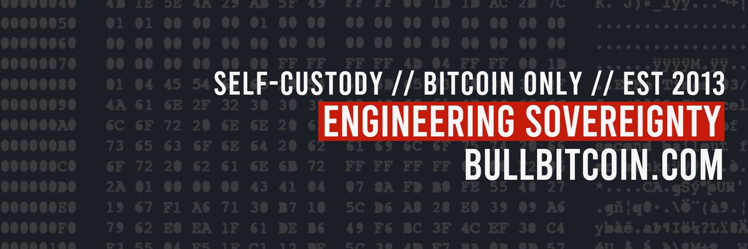 BULLBITCOIN.COM's banner