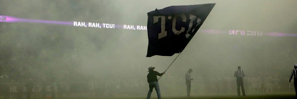 Max Duggan's banner