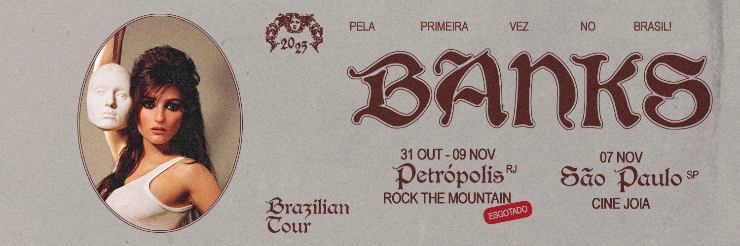 BANKS Brasil ⚔️'s banner