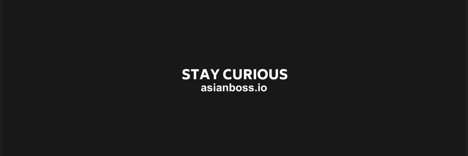 ASIAN BOSS's banner