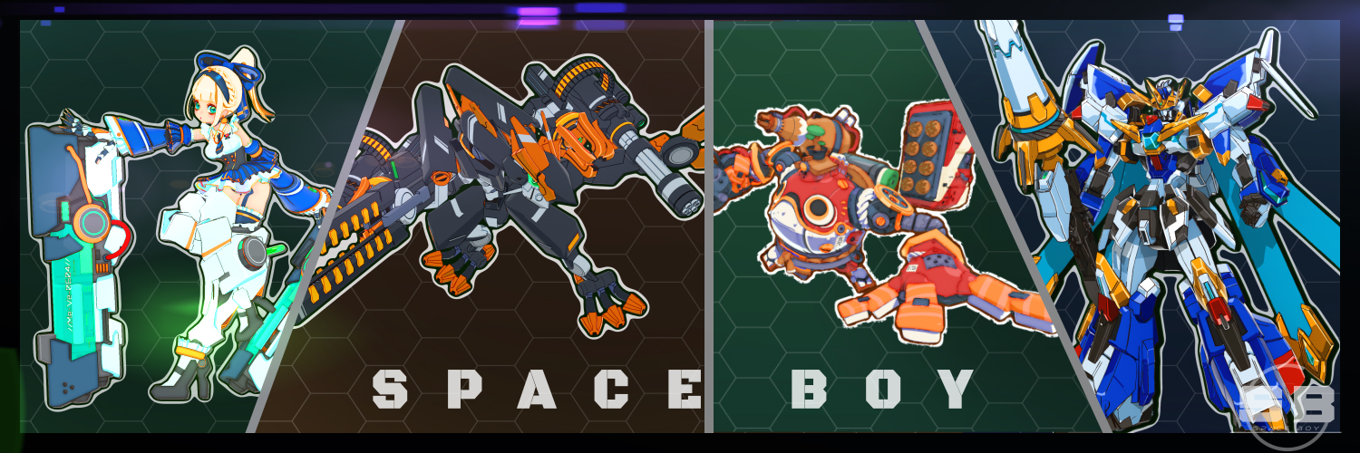 すぺーすぼーい(SPACE BOY)'s banner