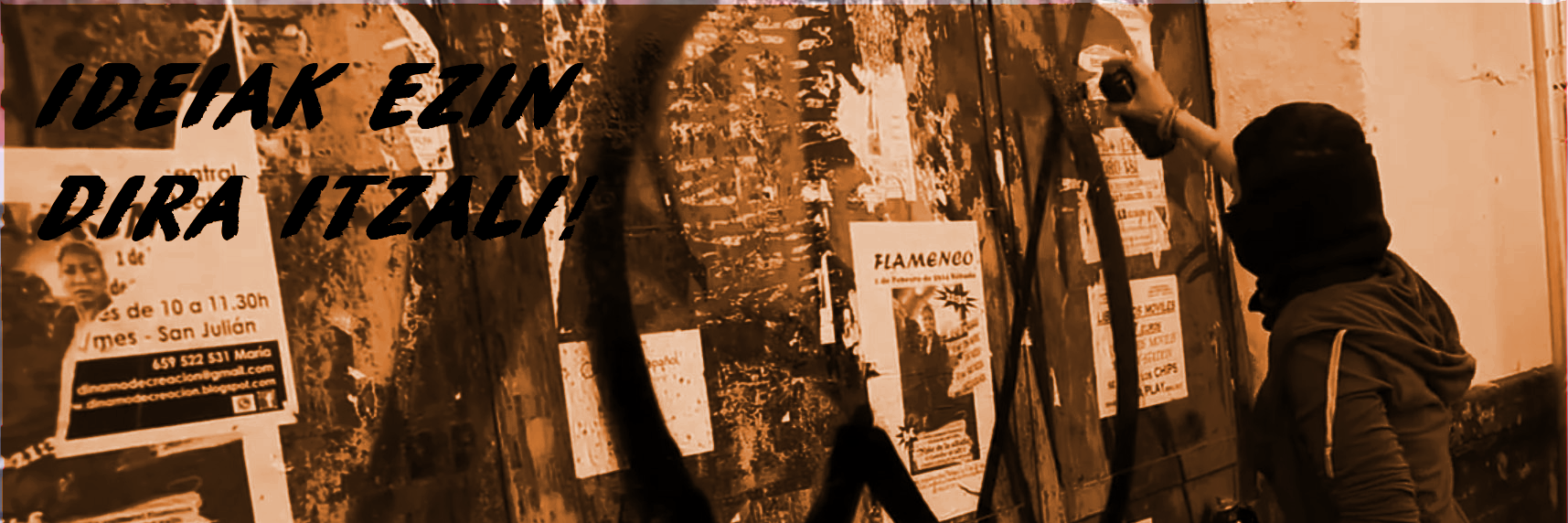 Lizarrako SUGARRA Gaztetxea's banner