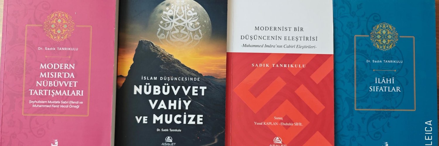 Sadık Tanrıkulu's banner