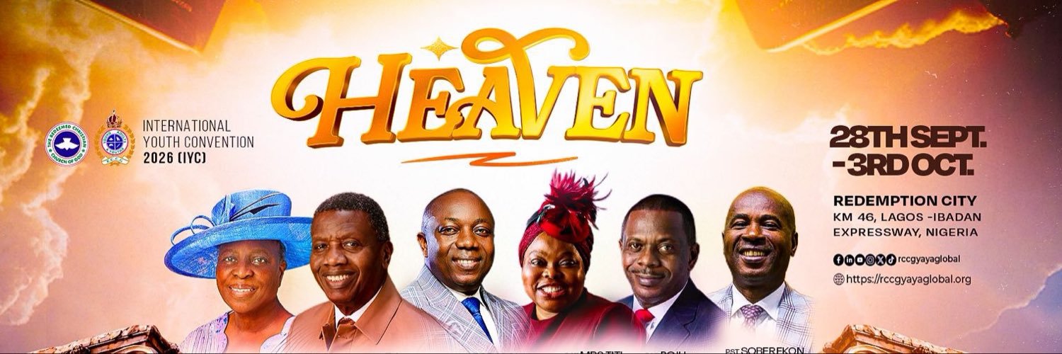 RCCG's banner