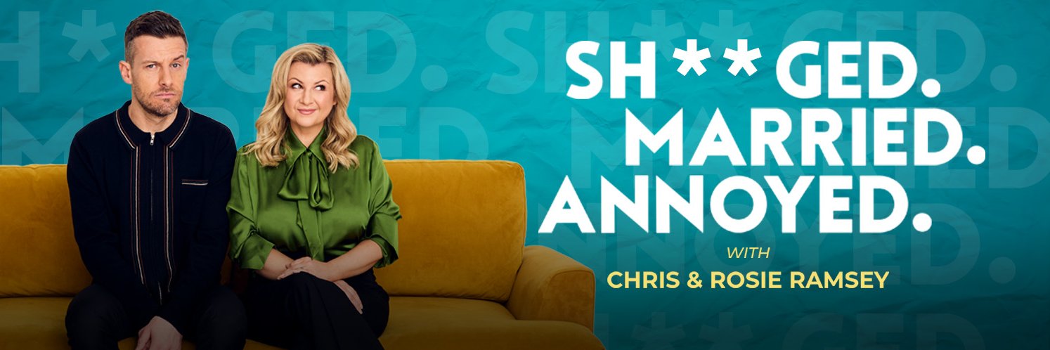 Chris and Rosie Ramsey's banner