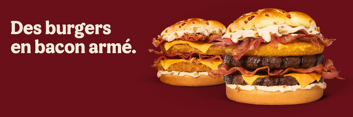 Burger King France's banner