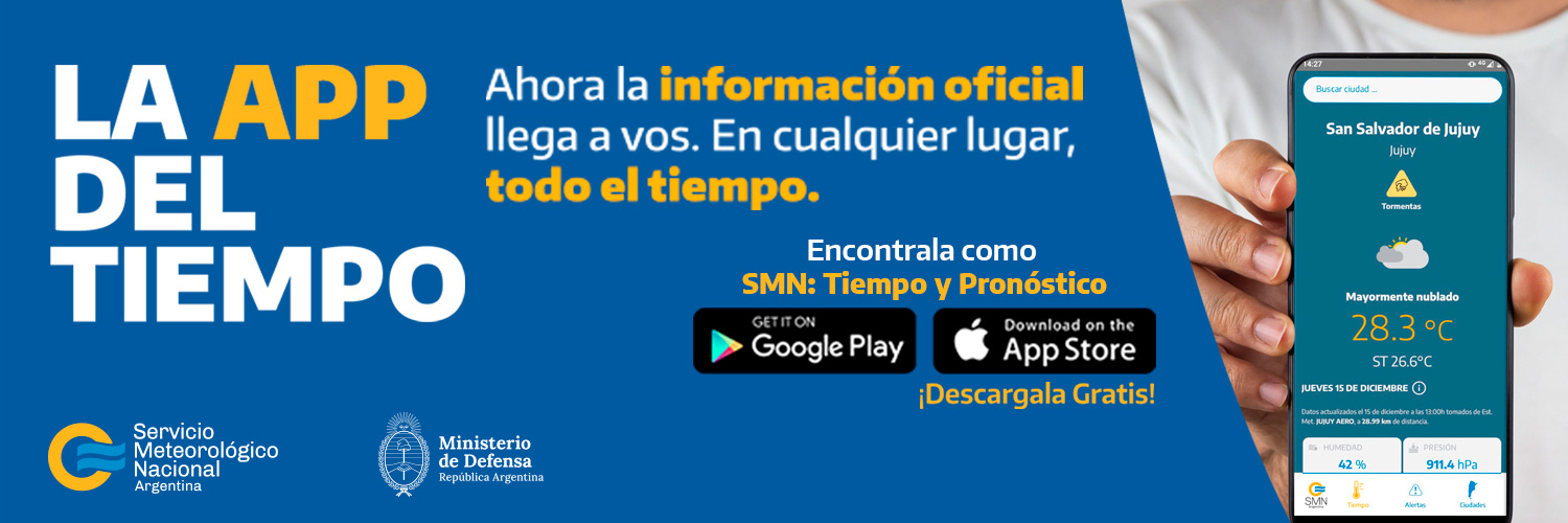 SMN Argentina's banner