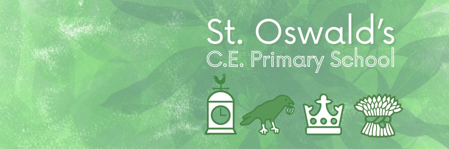 St Oswald's CE Primary School Chester's banner