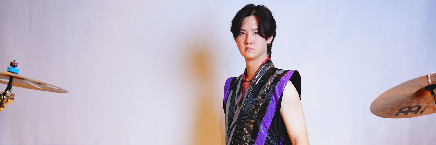 一彩 太鼓パフォーマー's banner
