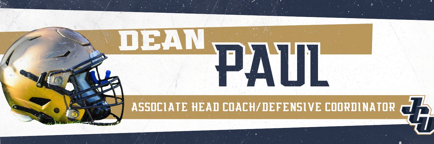 Dean Paul's banner