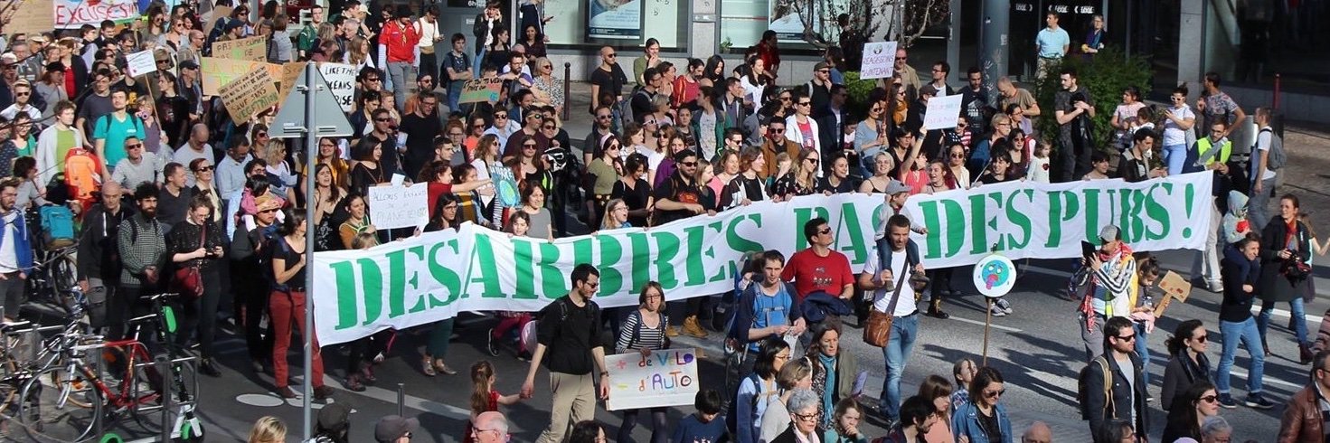Benjamin Badouard's banner