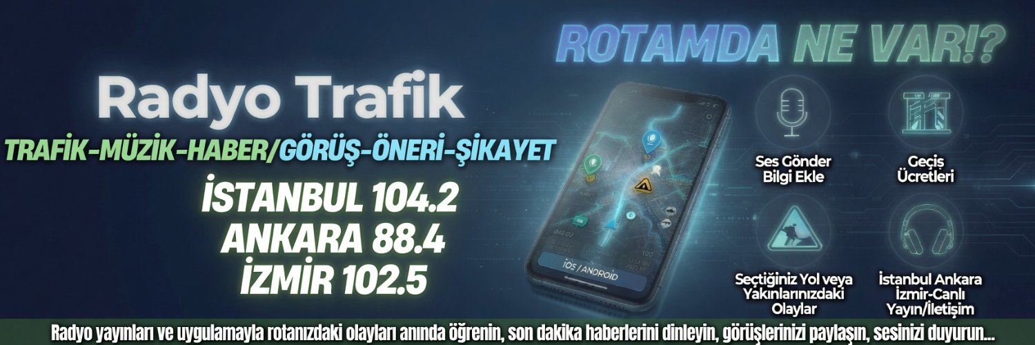 Radyo Trafik's banner