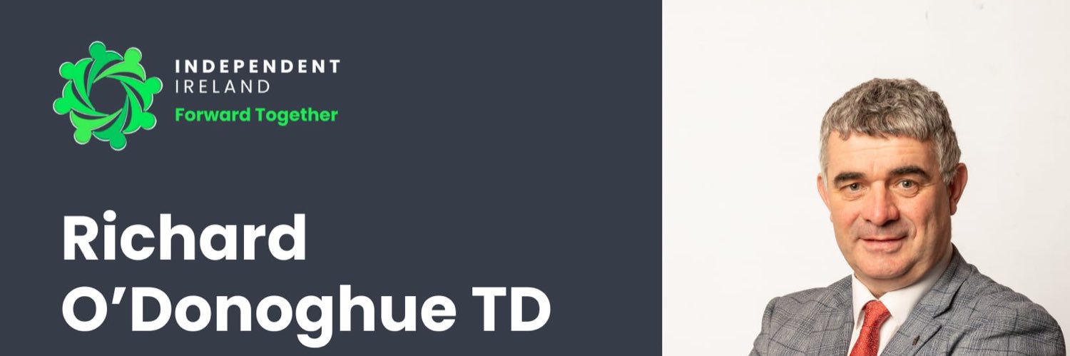 Richard O'Donoghue TD's banner