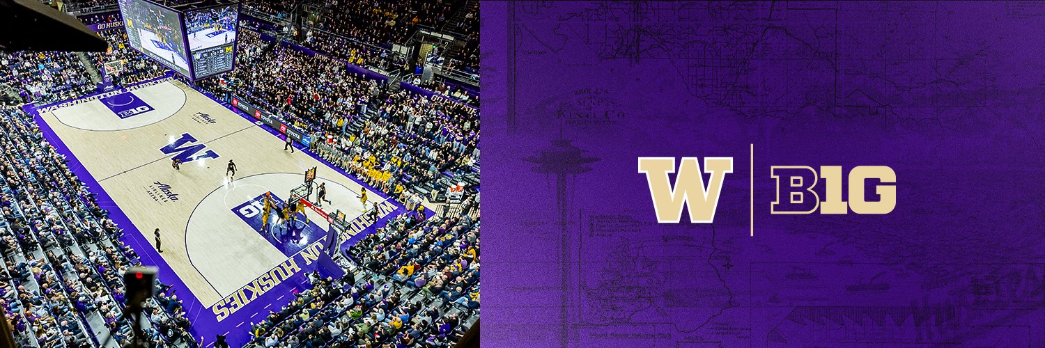 Washington Men's Basketball's banner
