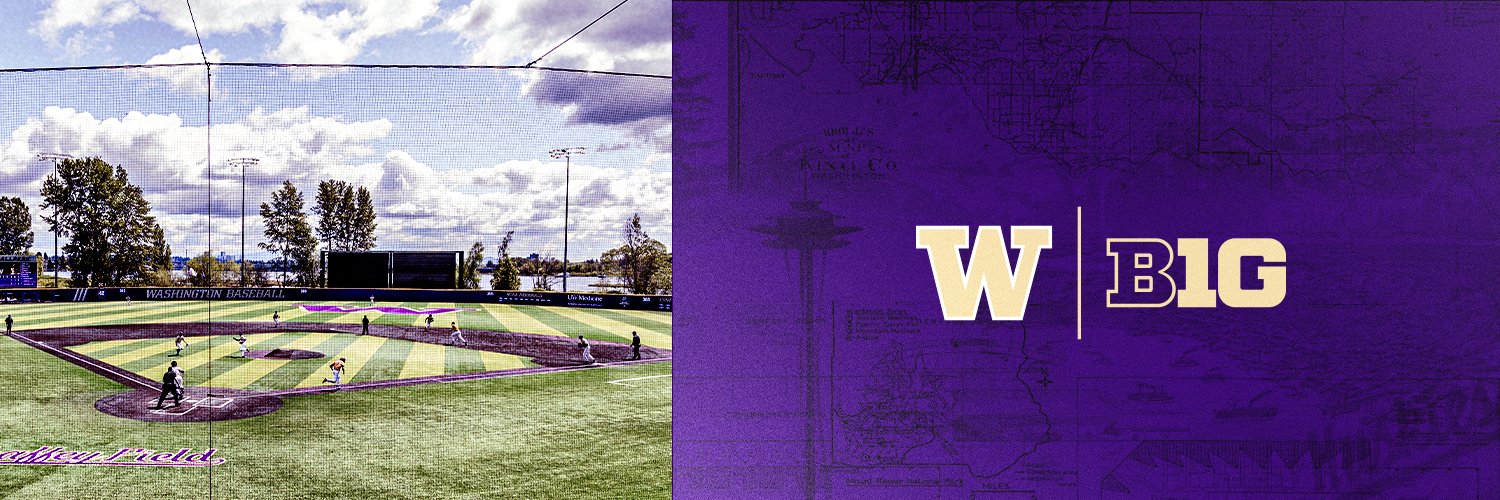 Washington Baseball's banner