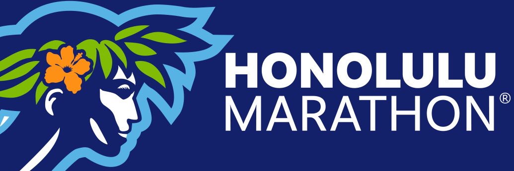 JAL Honolulu Marathon's banner
