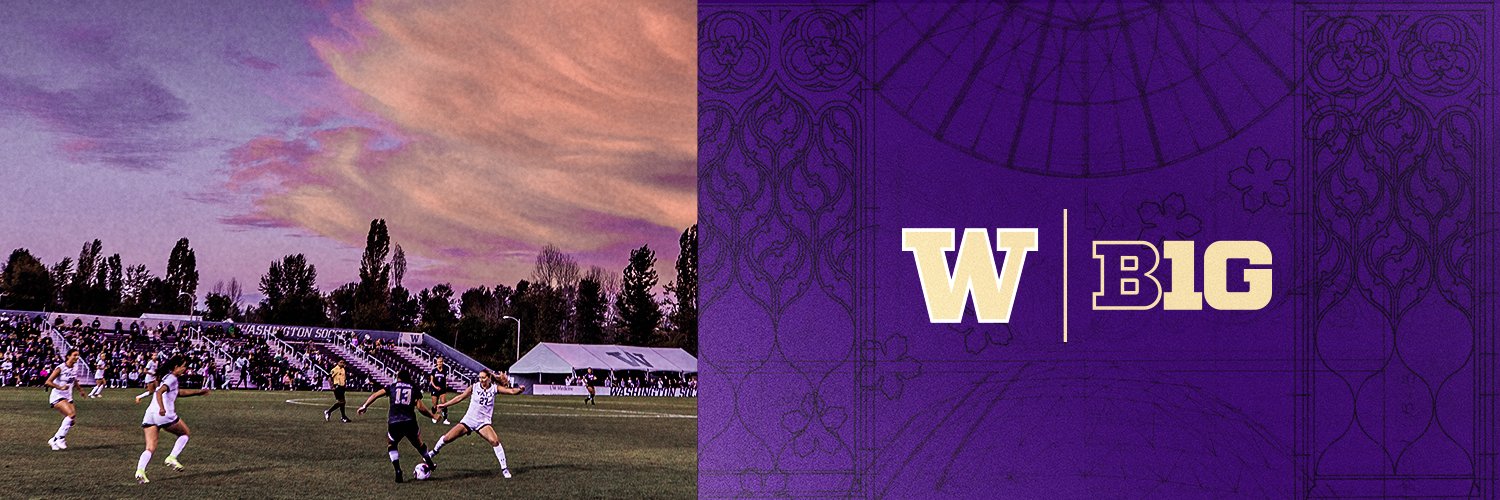 Washington Women's Soccer's banner
