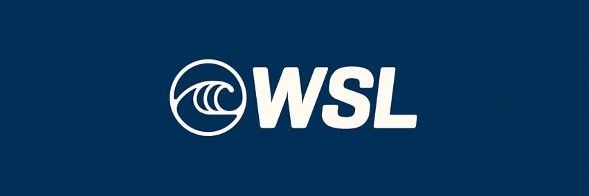 World Surf League's banner