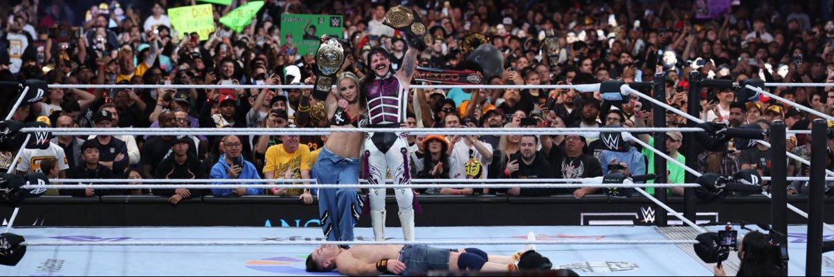 LIV Morgan's banner