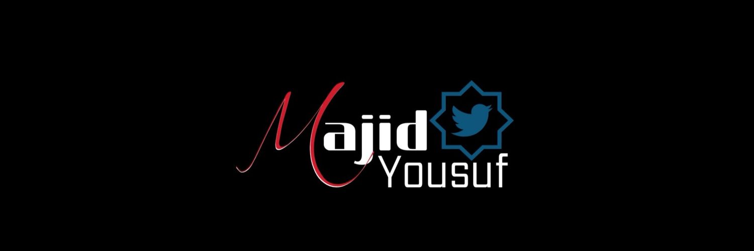 Majid Yousuf's banner