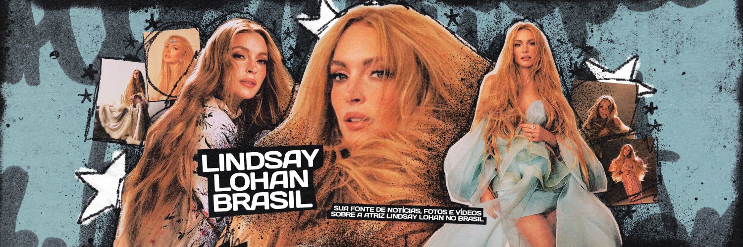 Lindsay Lohan Brasil's banner