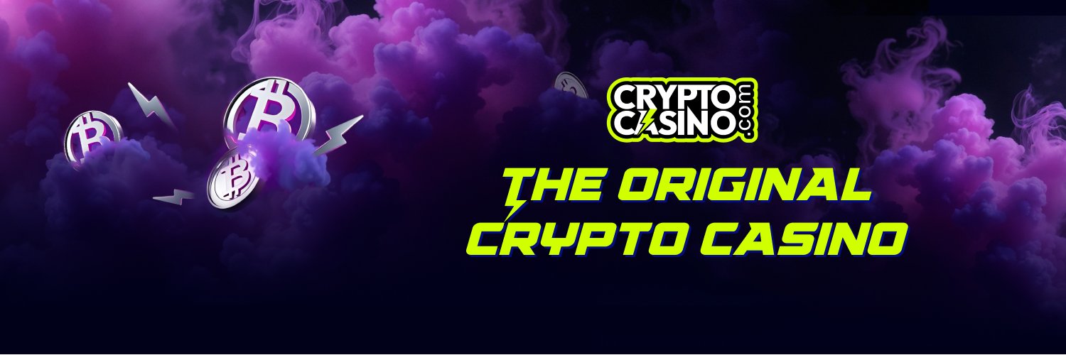 CryptoCasino.com's banner