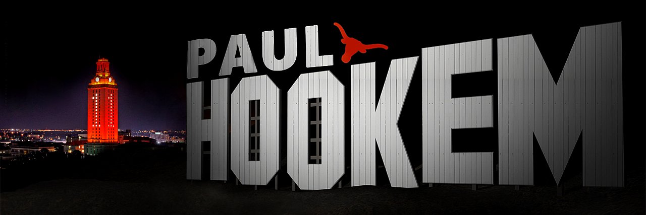 Paul Hookem's banner