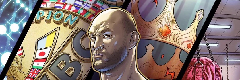 TYSON FURY's banner